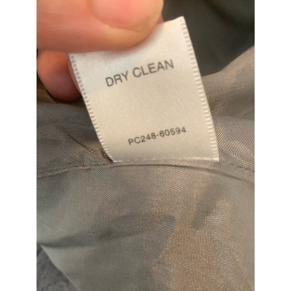 Pendleton Gray Wool Buttoned Jacket Blazer Size Xl - image 5